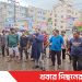 টাঙ্গাইলে সিএনজি শ্রমিক নেতার ওপর হামলার প্রতিবাদে মানববন্ধন
