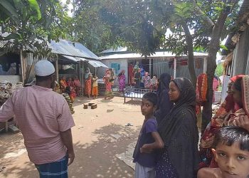 টাঙ্গাইলে আঁখ ক্ষেতে শিয়াল মারার ফাঁদ পেতে বিদ্যুৎস্পষ্ট হয়ে স্বামী স্ত্রী নিহত