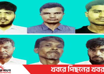সেনা কর্মকর্তা লেফটেন্যান্ট তানজিম হত্যার ঘটনায় আটক ৬