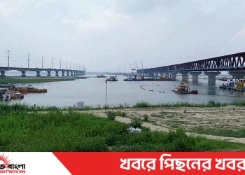 যমুনা নদীতে রেলসেতুর কাজ শেষ পর্যায়ে, চালু হতে পারে ডিসেম্বরে