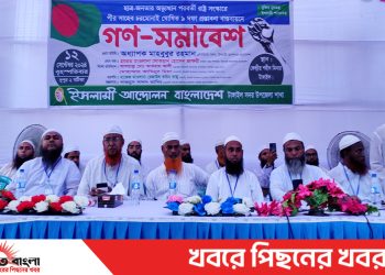 টাঙ্গাইলে ইসলামী আন্দোলনের গণ-সমাবেশ অনুষ্ঠিত
