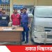 টাঙ্গাইল মির্জাপুরে মাইক্রোবাসসহ দুই ডাকাত গ্রেফতার