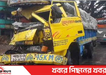 টাঙ্গাইল কালিহাতীতে বাস-ট্রাক মুখোমুখি সংঘর্ষে নিহত ৪ আহত ২৩