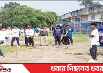 টাঙ্গাইল স্টেডিয়ামে তৃণমূল পর্যায়ে ক্রিকেট খেলোয়াড় বাছাই কার্যক্রম শুরু