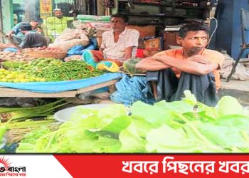 টাঙ্গাইলে সবজির বাজারে আগুন সাধারণ মানুষের নাগালের বাইরে