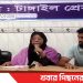 টাঙ্গাইল শহরের বনফুল টাওয়ারে চাঁদাবাজির অভিযোগে উন্নয়ন কাজ বন্ধ