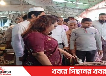 টাঙ্গাইলে দ্রব্যমূল্য নিয়ন্ত্রণে টাস্কফোর্স কমিটির অভিযান