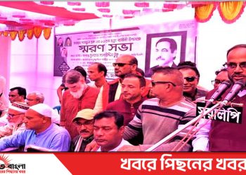 ফ্যাসিবাদের প্রেতাত্মারা এখনও দেশে ঘুরে বেড়াচ্ছে -সালাউদ্দিন টুকু