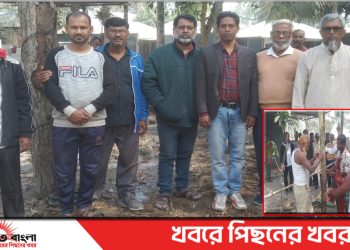 টাঙ্গাইলে ‘বারাকা সামাজিক সংগঠন’ দাইন্যা ইউনিয়নে দু’টি টিউবওয়েল বিতরণ
