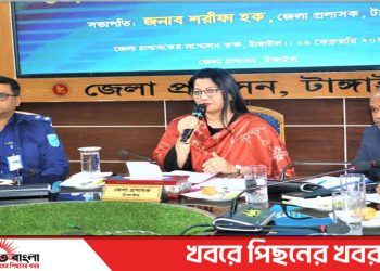 টাঙ্গাইলে রমজানে পণ্যের বাজার স্থিতিশীল রাখতে নানা পদক্ষেপ গ্রহণে টাস্কফোর্স সভা
