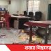 টাঙ্গাইল রড ও রাজমিস্ত্রি অফিসে হামলা, ভাঙচুর ও লুটপাটের অভিযোগ