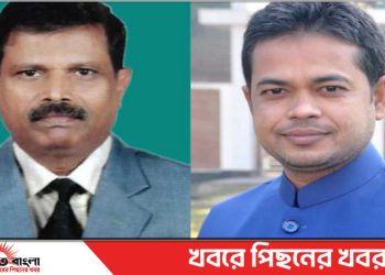 টাঙ্গাইল জেলা সংবাদপত্র পরিষদের নবনির্বাচিত সভাপতি জাকেরুল মওলা- সম্পাদক হাবিব