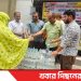 টাঙ্গাইলে এস.এস.সি পরীক্ষার্থী অভিভাবকদের ছাত্রদলের বিশুদ্ধ পানি বিতরণ