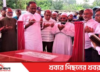 টাঙ্গাইলে উচ্চ জলাধার নির্মাণে ভিত্তিপ্রস্তর স্থাপন