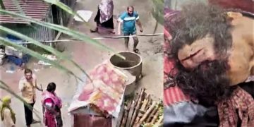 টাঙ্গাইলের বাসাইলে সালিশ শেষে অন্তঃসত্ত্বাসহ তিনজনকে কুপিয়ে জখম