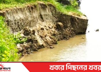 টাঙ্গাইল কালিহাতীর দশকিয়ায় তীব্র ভাঙ্গন আতঙ্কে ১৫ গ্রামের হাজারো মানুষ