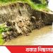 টাঙ্গাইল কালিহাতীর দশকিয়ায় তীব্র ভাঙ্গন আতঙ্কে ১৫ গ্রামের হাজারো মানুষ
