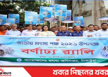 টাঙ্গাইলে জাতীয় মৎস্য উপলক্ষে বর্ণাঢ্য র‌্যালি, আলোচনা সভা ও মৎস্যচাষিদের সম্মাননা