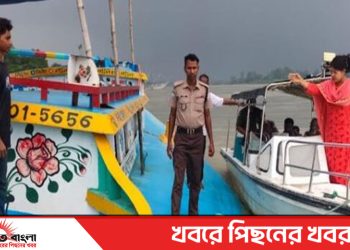 টাঙ্গাইলের কালিহাতীতে যমুনা নদীতে অবৈধ বালু উত্তোলনের দায়ে ২ জনের জে*ল