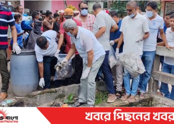 ডেঙ্গু প্রতিরোধে টাঙ্গাইল জেলা যুবদলের পরিষ্কার-পরিচ্ছন্নতা ও সচেতনতামূলক কার্যক্রম