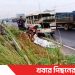 ঢাকা-টাঙ্গাইল মহাসড়কে অজ্ঞাতপরিচয় নারীর মরদেহ উদ্ধার