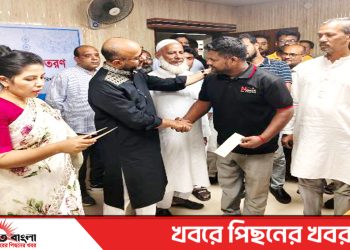 টাঙ্গাইলে ৫৩ পূজামণ্ডপে জেলা পরিষদের অর্থ  প্রদান
