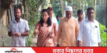 টাঙ্গাইলের ঘাটাইল পৌরবাসী পানি নিষ্কাশন সমস্যার সমাধানে মাঠে নামলেন ইউএনও