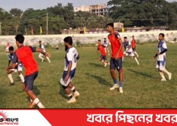 টাঙ্গাইলে প্রথম বিভাগ ফুটবল লীগে ইয়ুথ ক্লাবের জয়লাভ
