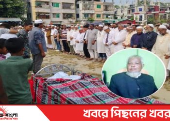 টাঙ্গাইলের এডভোকেট বার সমিতির সাবেক সভাপতি ও সাবেক অ্যাডিশনাল পিপি নাজীব আর নেই